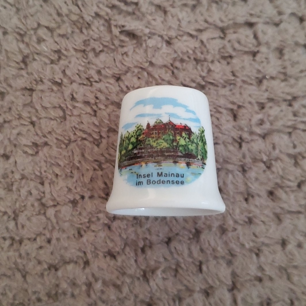 Insel Mainau im Bodensee Thimble